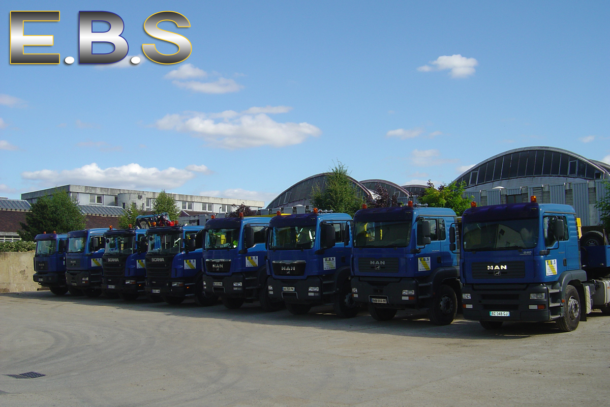 Camion de chantier à la location dans le département 91