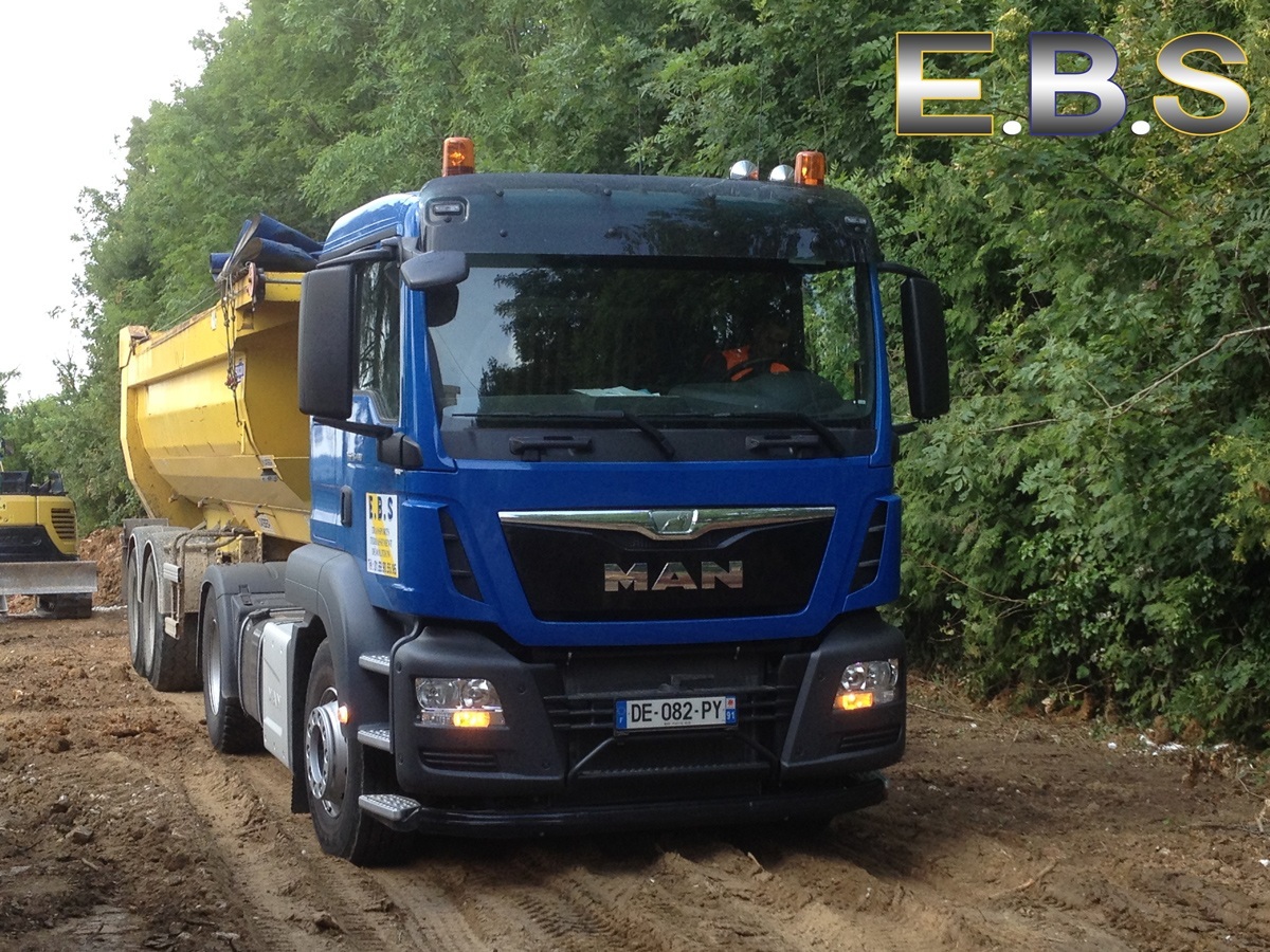 camion 15 tonnes transport matériaux