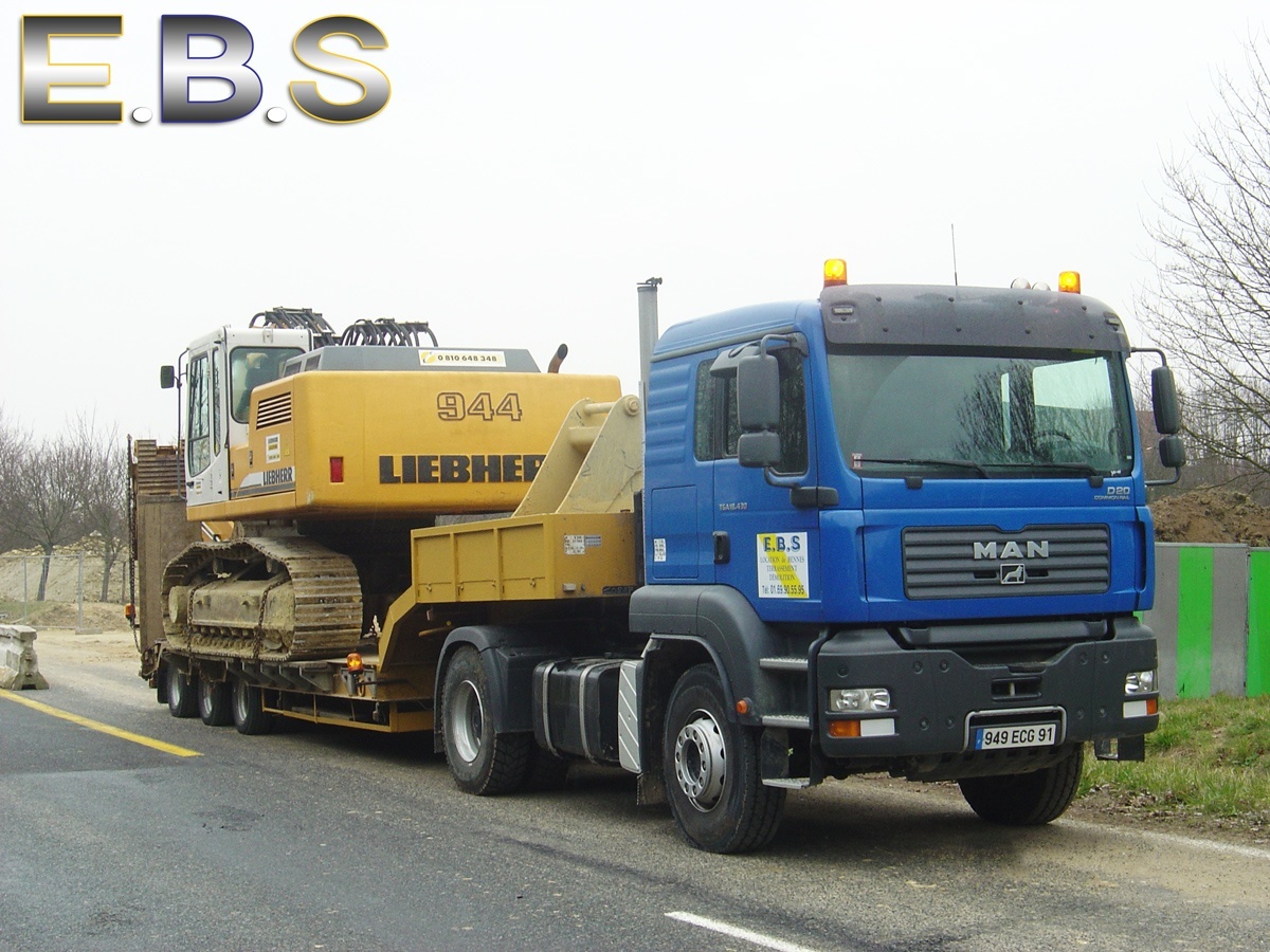 porte char transport machines chantier