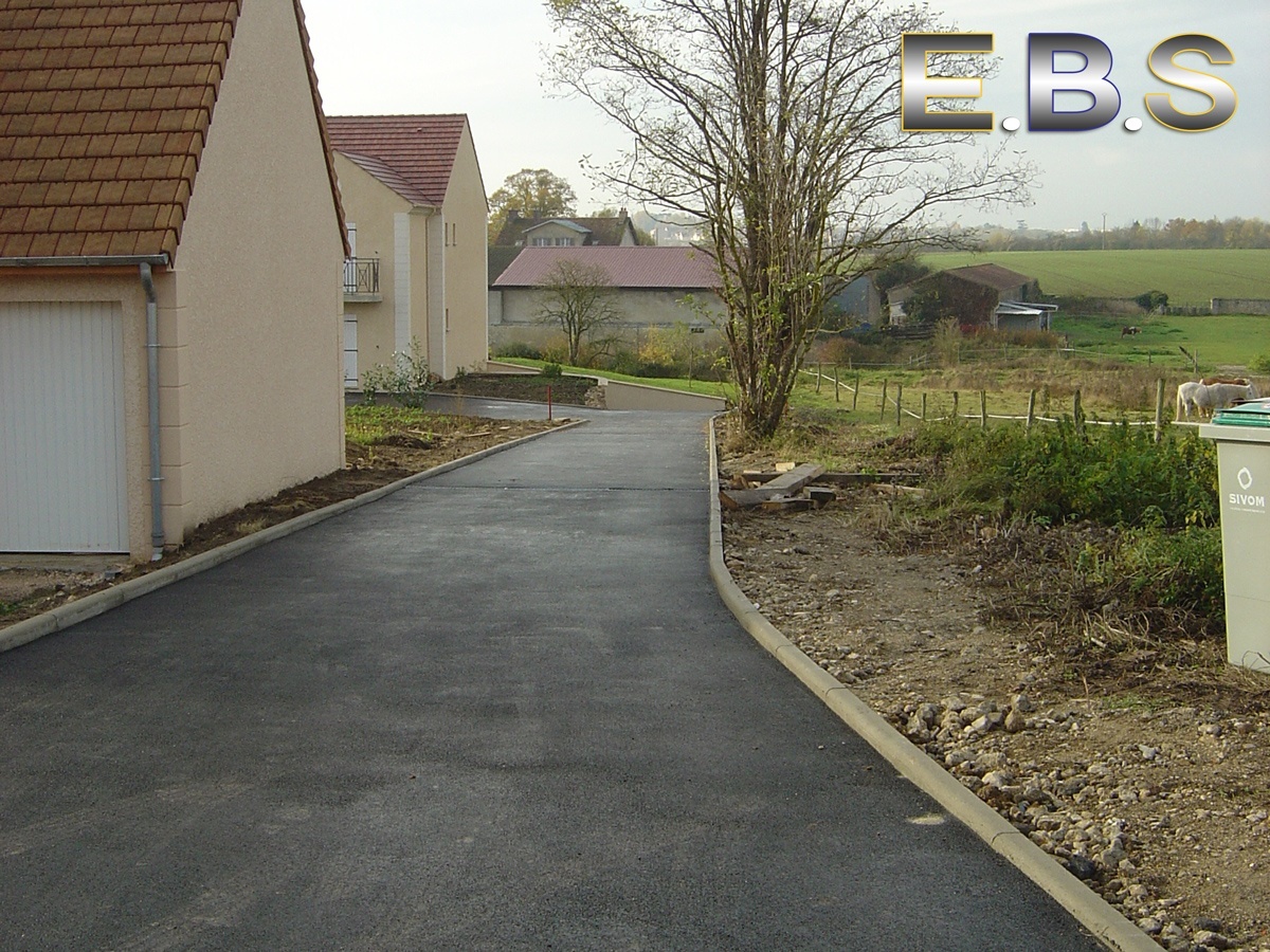 travaux d'enrobé ebs ormoy