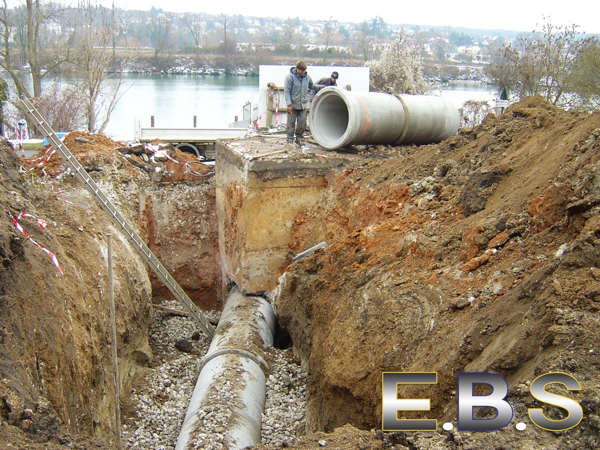 travaux de dévoiement tp ormoy 91