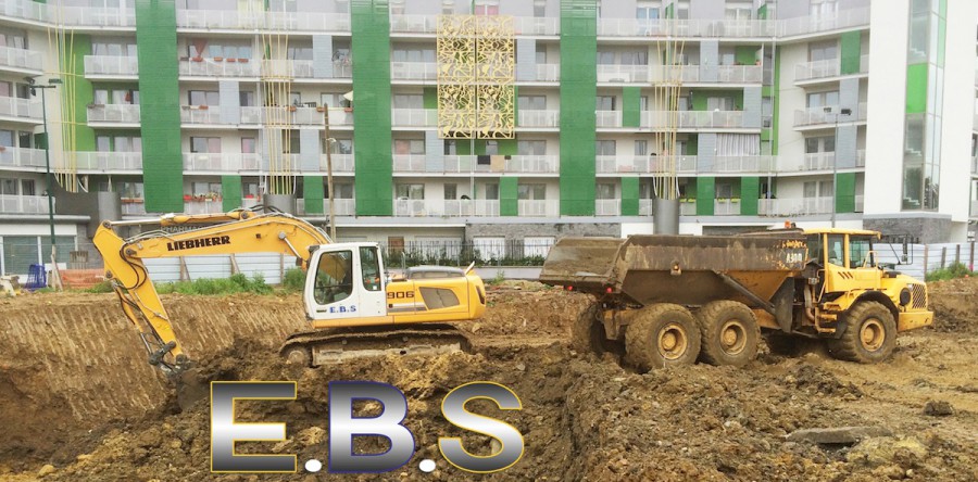 Terrassement fouille fondation 91